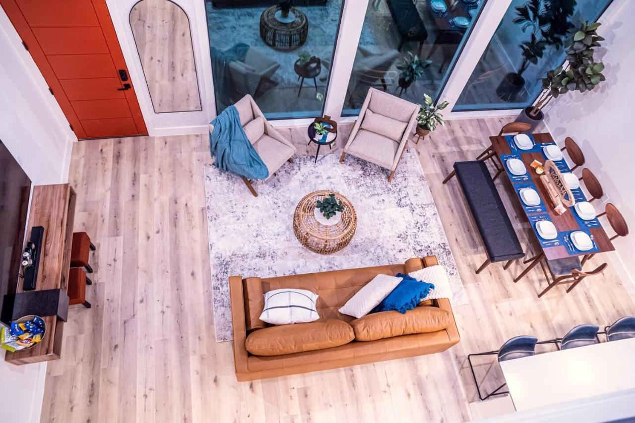 Gruene Daze Chalet - Stylish Aframe - Escape The Ordinary New Braunfels Luaran gambar