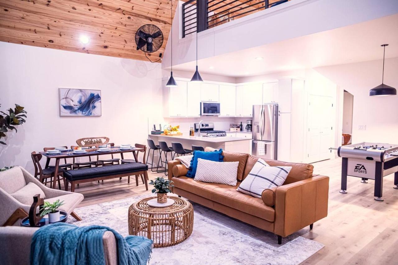 Gruene Daze Chalet - Stylish Aframe - Escape The Ordinary New Braunfels Luaran gambar