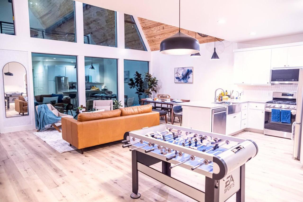 Gruene Daze Chalet - Stylish Aframe - Escape The Ordinary New Braunfels Luaran gambar