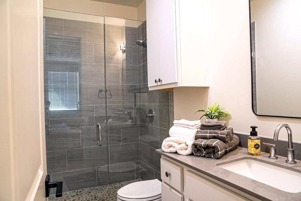 Gruene Daze Chalet - Stylish Aframe - Escape The Ordinary New Braunfels Luaran gambar