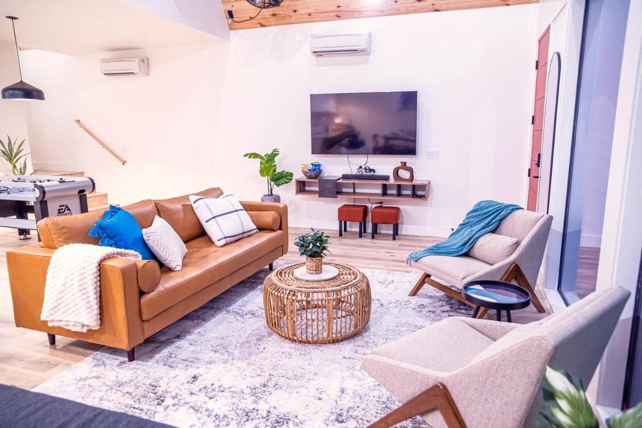 Gruene Daze Chalet - Stylish Aframe - Escape The Ordinary New Braunfels Luaran gambar
