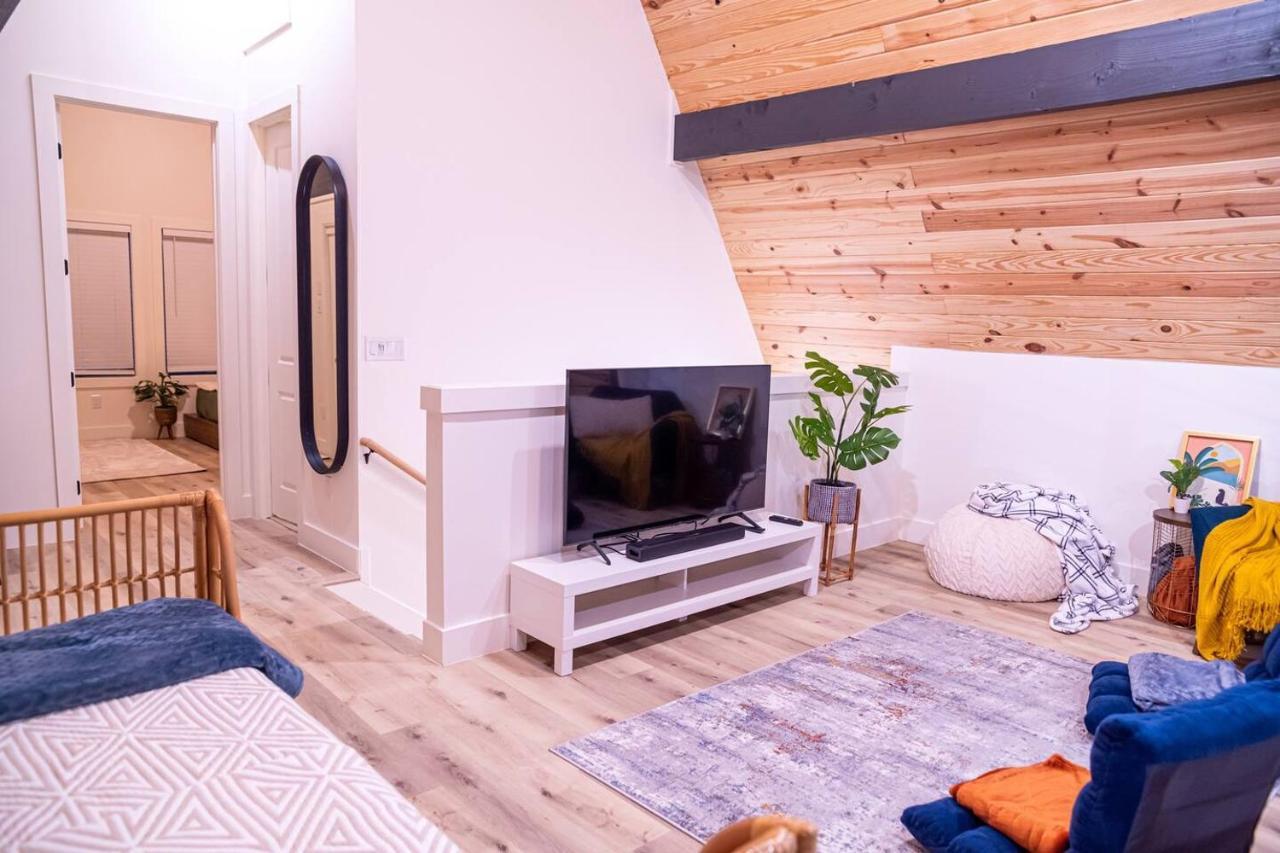 Gruene Daze Chalet - Stylish Aframe - Escape The Ordinary New Braunfels Luaran gambar