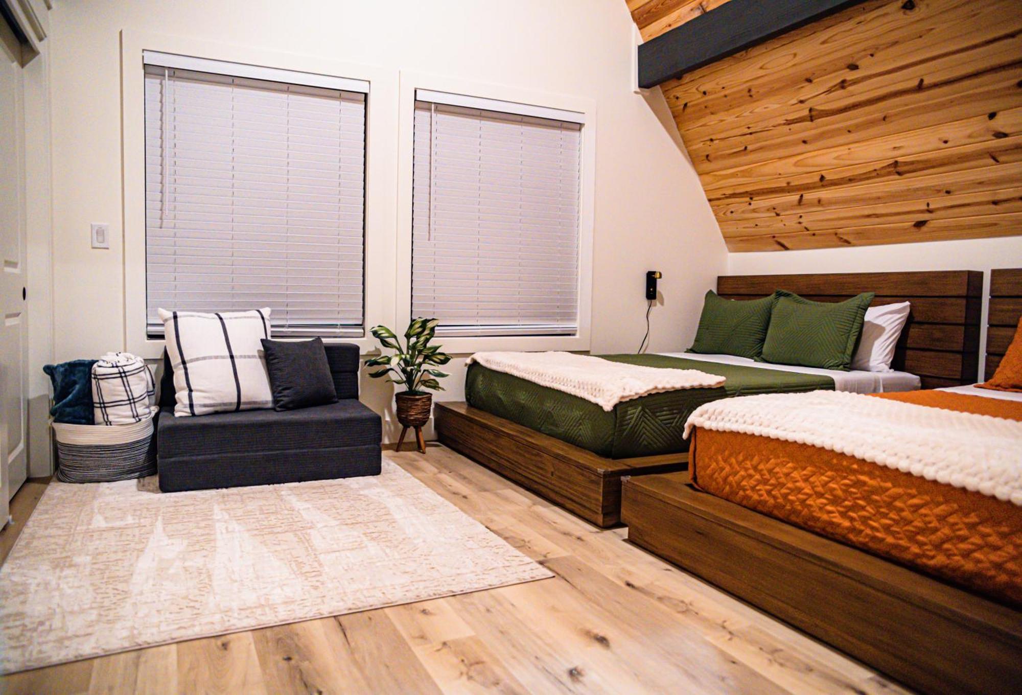 Gruene Daze Chalet - Stylish Aframe - Escape The Ordinary New Braunfels Luaran gambar
