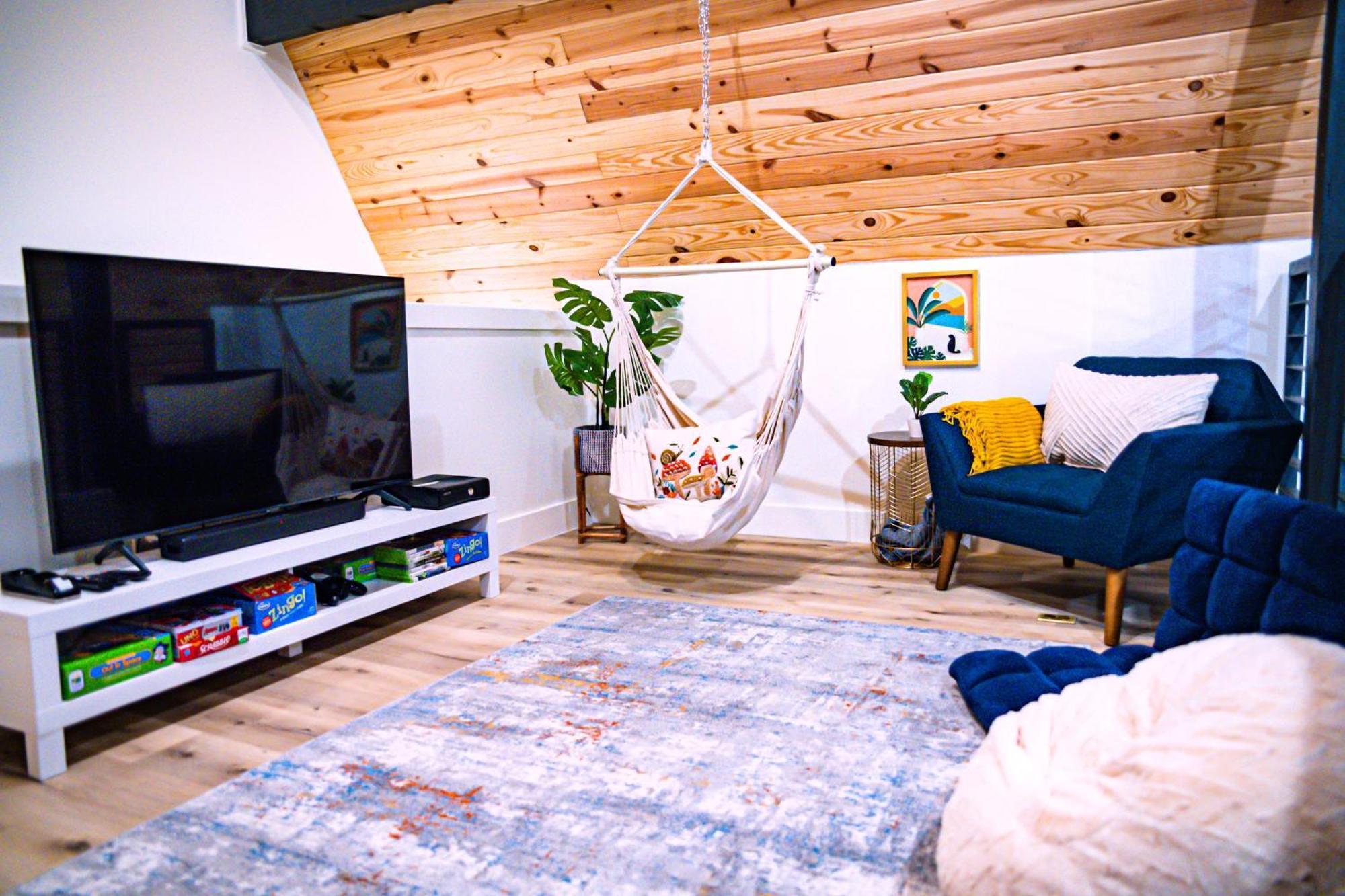 Gruene Daze Chalet - Stylish Aframe - Escape The Ordinary New Braunfels Luaran gambar