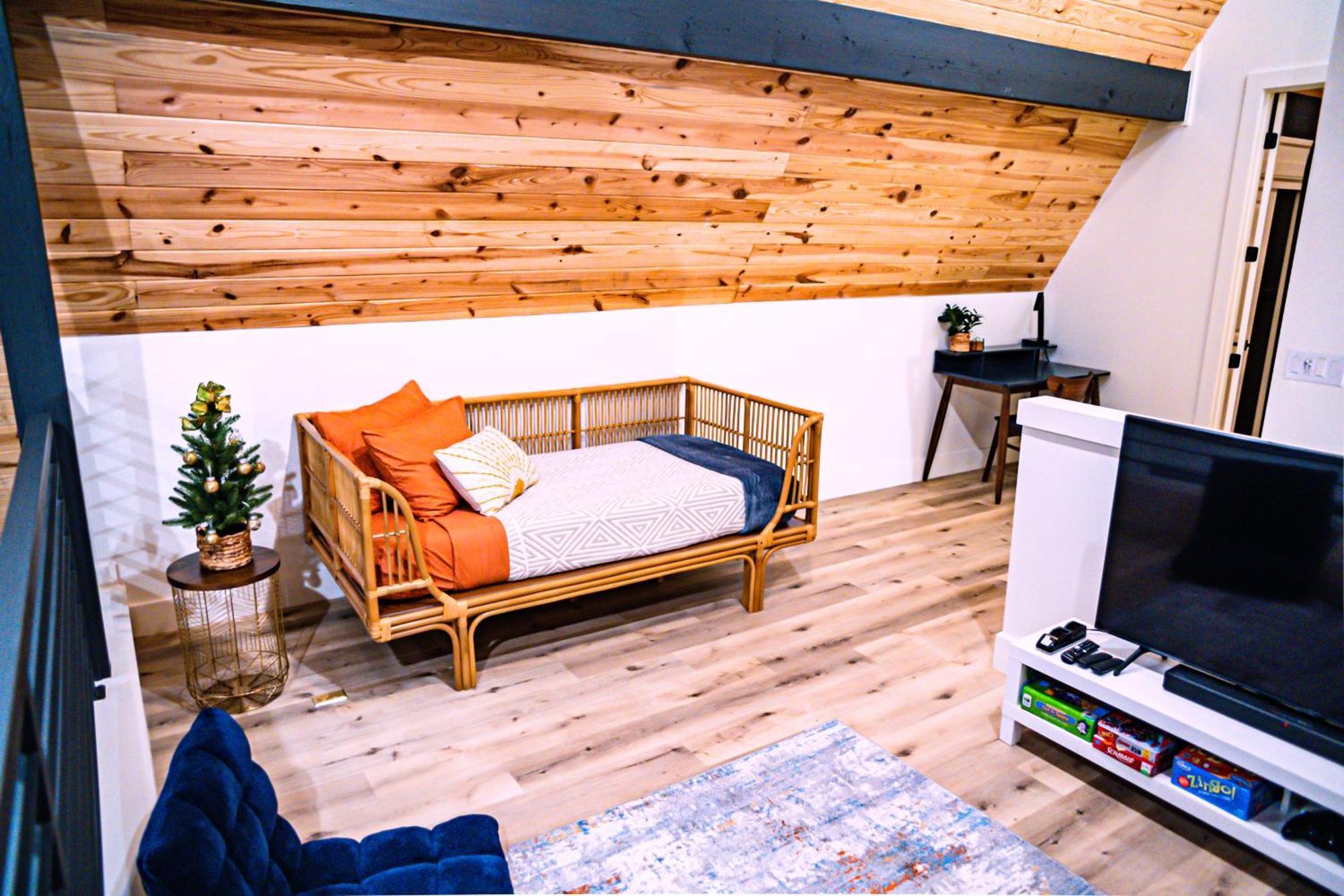 Gruene Daze Chalet - Stylish Aframe - Escape The Ordinary New Braunfels Luaran gambar