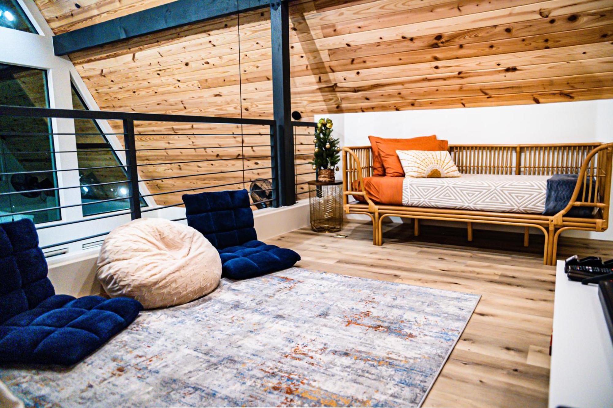 Gruene Daze Chalet - Stylish Aframe - Escape The Ordinary New Braunfels Luaran gambar