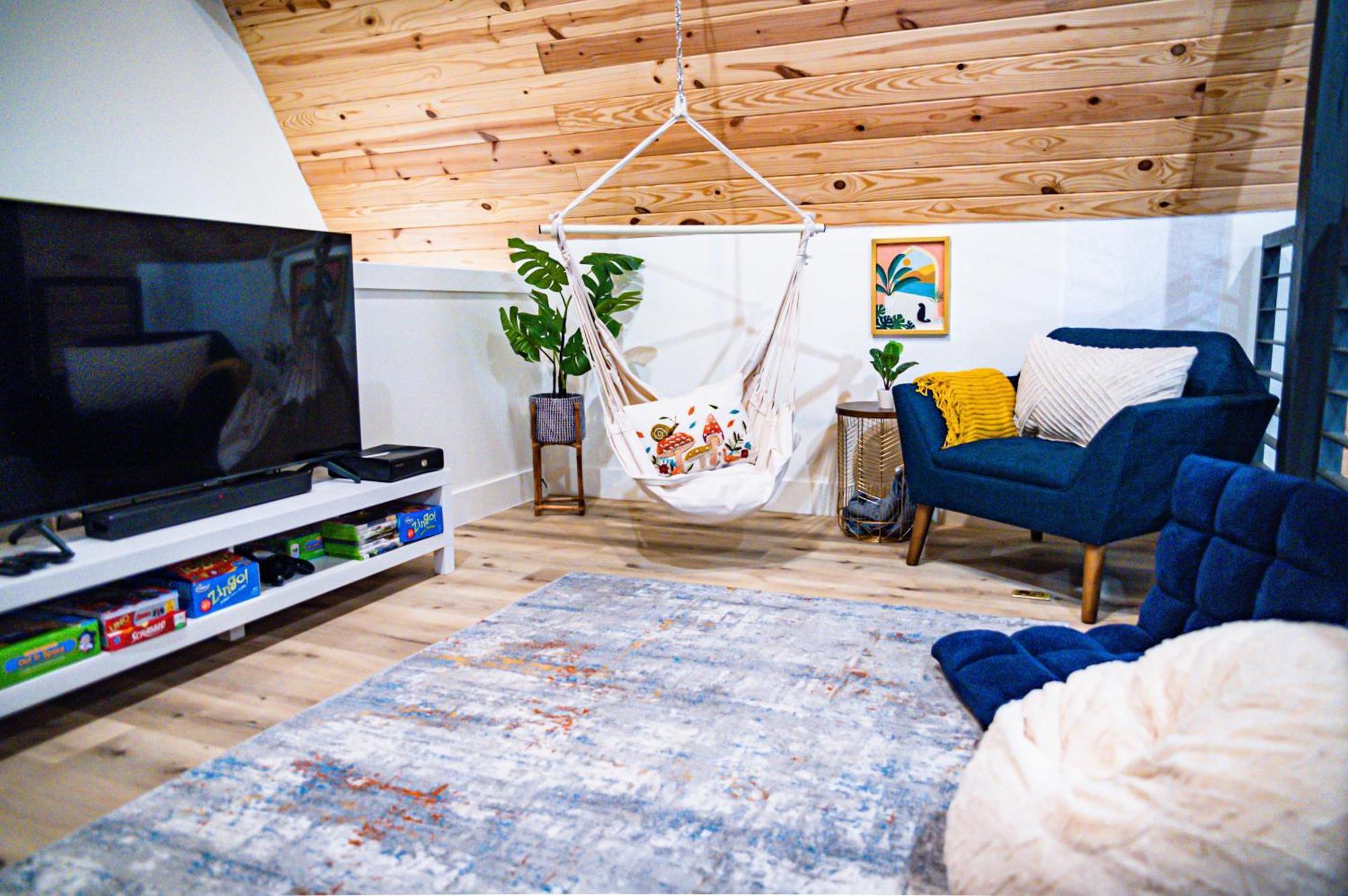 Gruene Daze Chalet - Stylish Aframe - Escape The Ordinary New Braunfels Luaran gambar