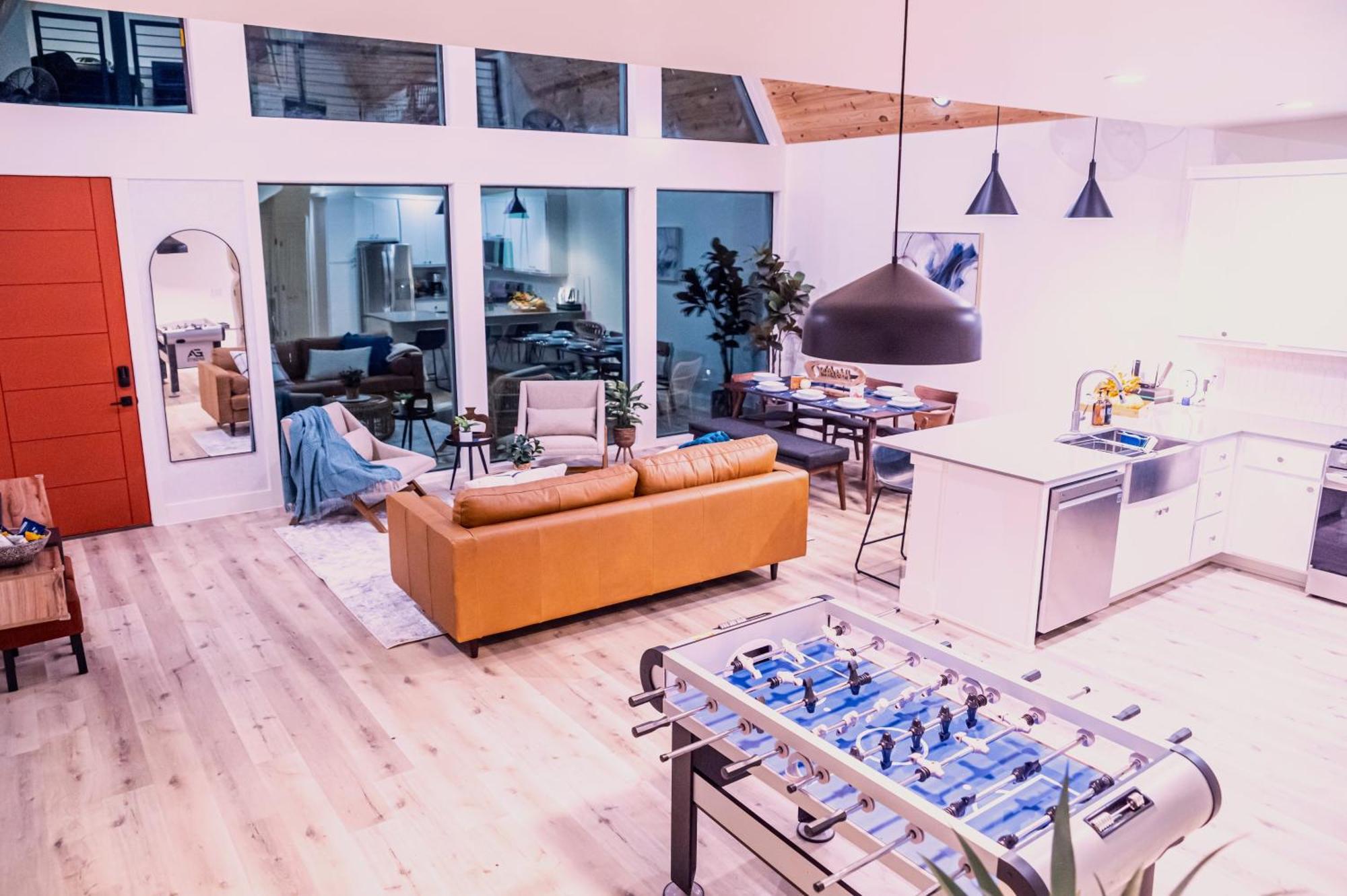 Gruene Daze Chalet - Stylish Aframe - Escape The Ordinary New Braunfels Luaran gambar